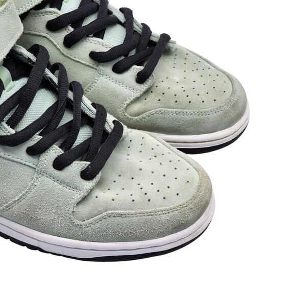 Nike Sea Crystal SB Dunk Mid Sneakers Green 314383-301 US 10.5 EU 44.5 2008 - Picture 8 of 9